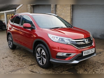 Honda CR-V feature image