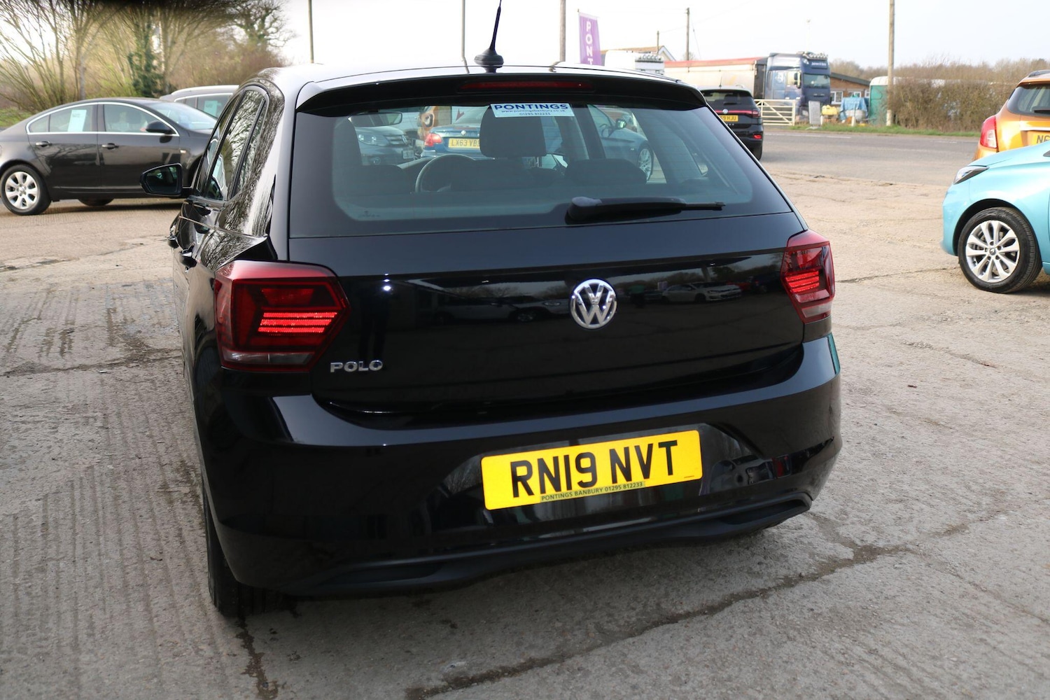 Used Volkswagen Polo 2019 for sale - 77769379: Photo 9