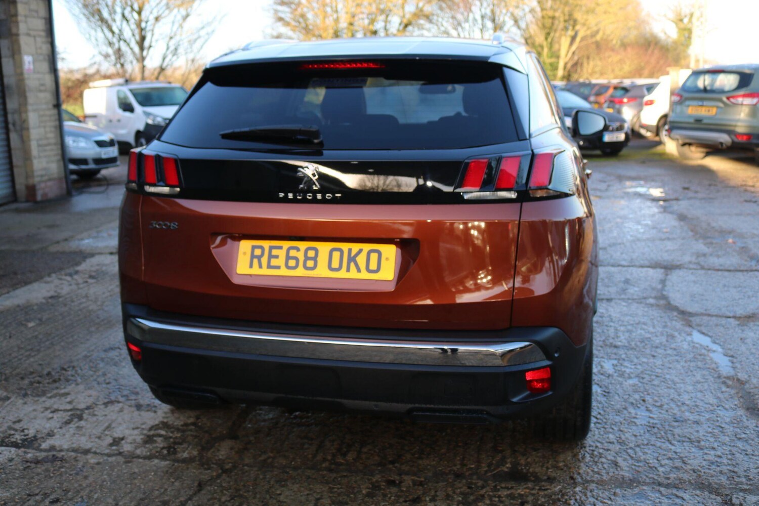 Used Peugeot 3008 2018 for sale - 77498219: Photo 8
