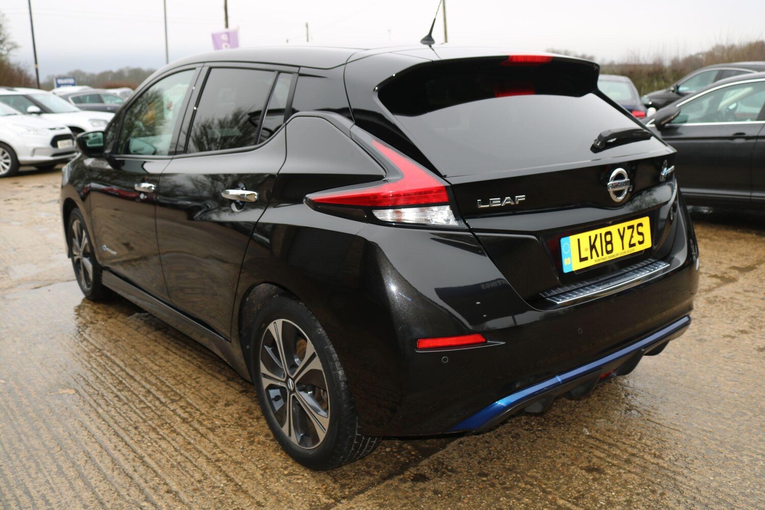 Used Nissan Leaf 2018 for sale - 77524233: Photo 10