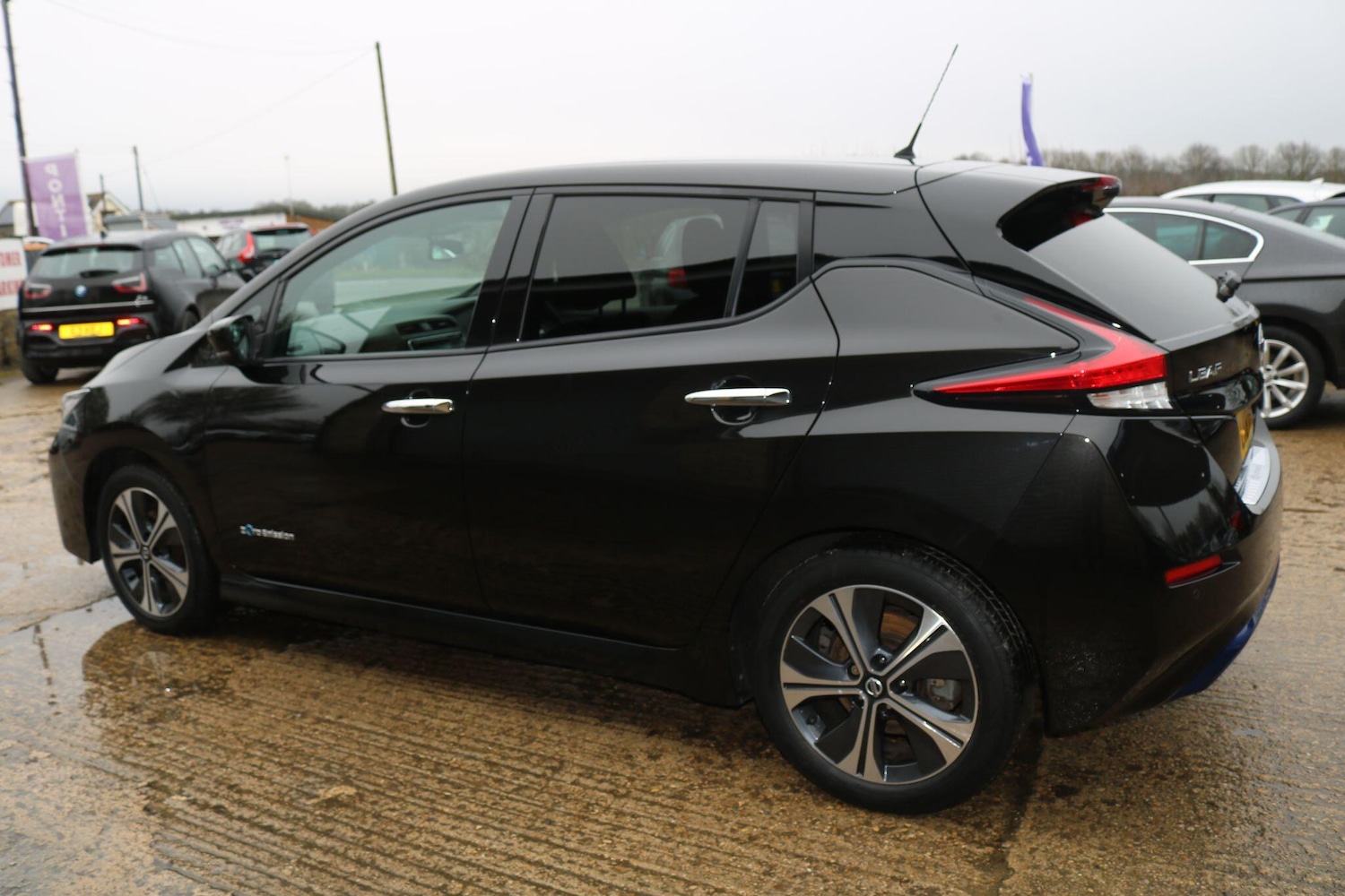 Used Nissan Leaf 2018 for sale - 77524233: Photo 11