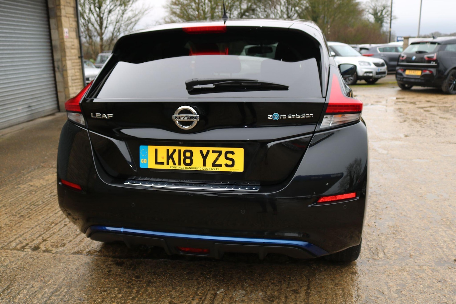 Used Nissan Leaf 2018 for sale - 77524233: Photo 8