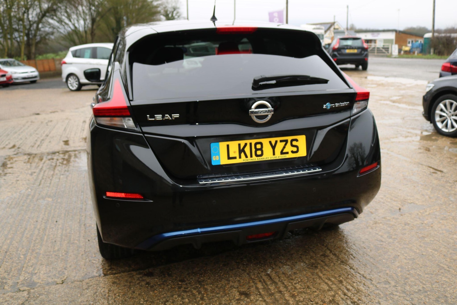 Used Nissan Leaf 2018 for sale - 77524233: Photo 9