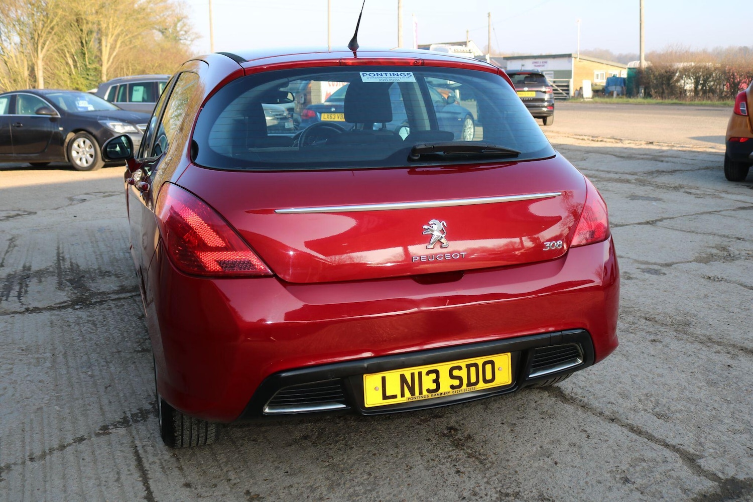 Used Peugeot 308 for sale - 77769666: Photo 9