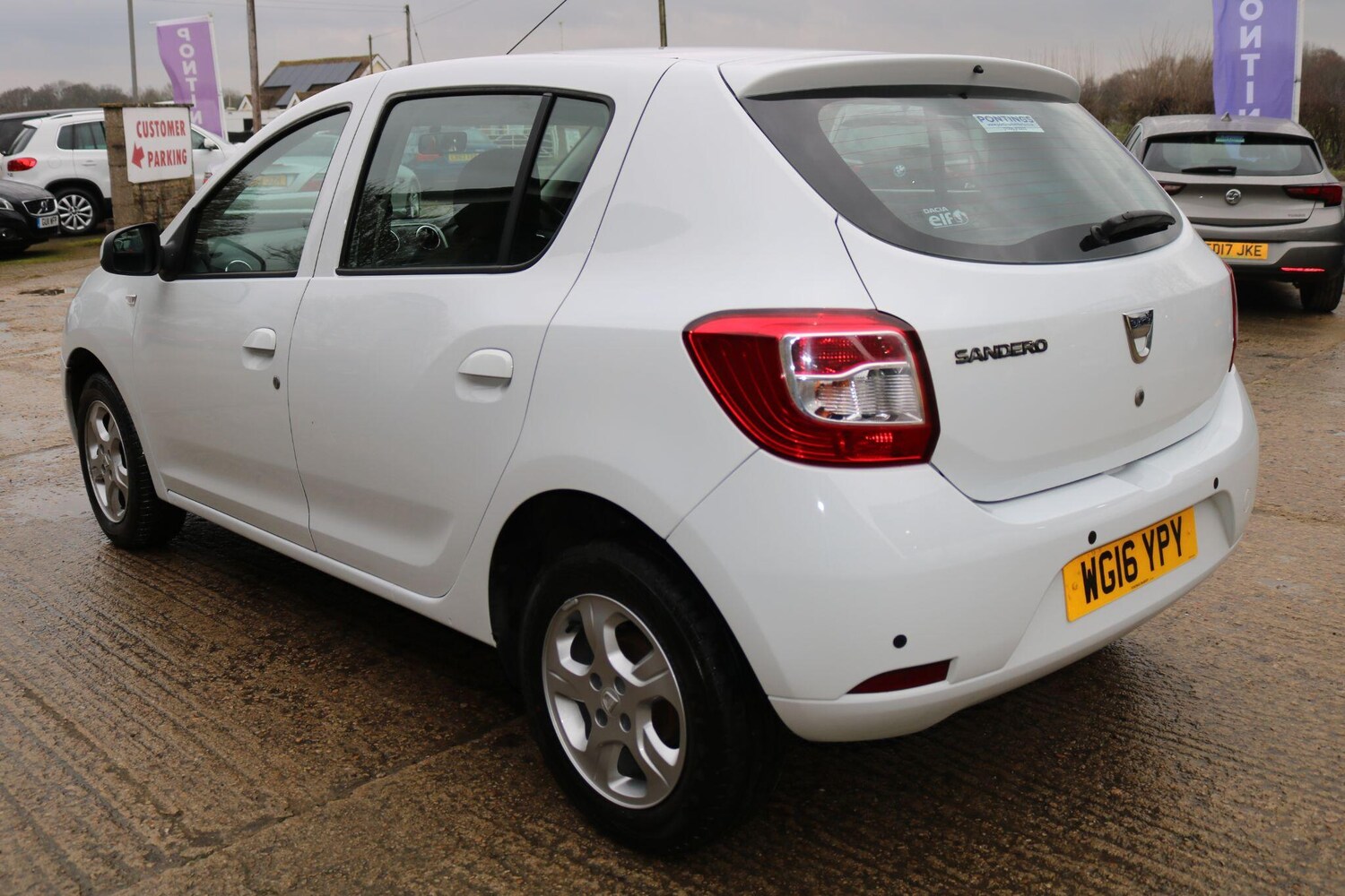 Used Dacia Sandero 2016 for sale - 77498182: Photo 10