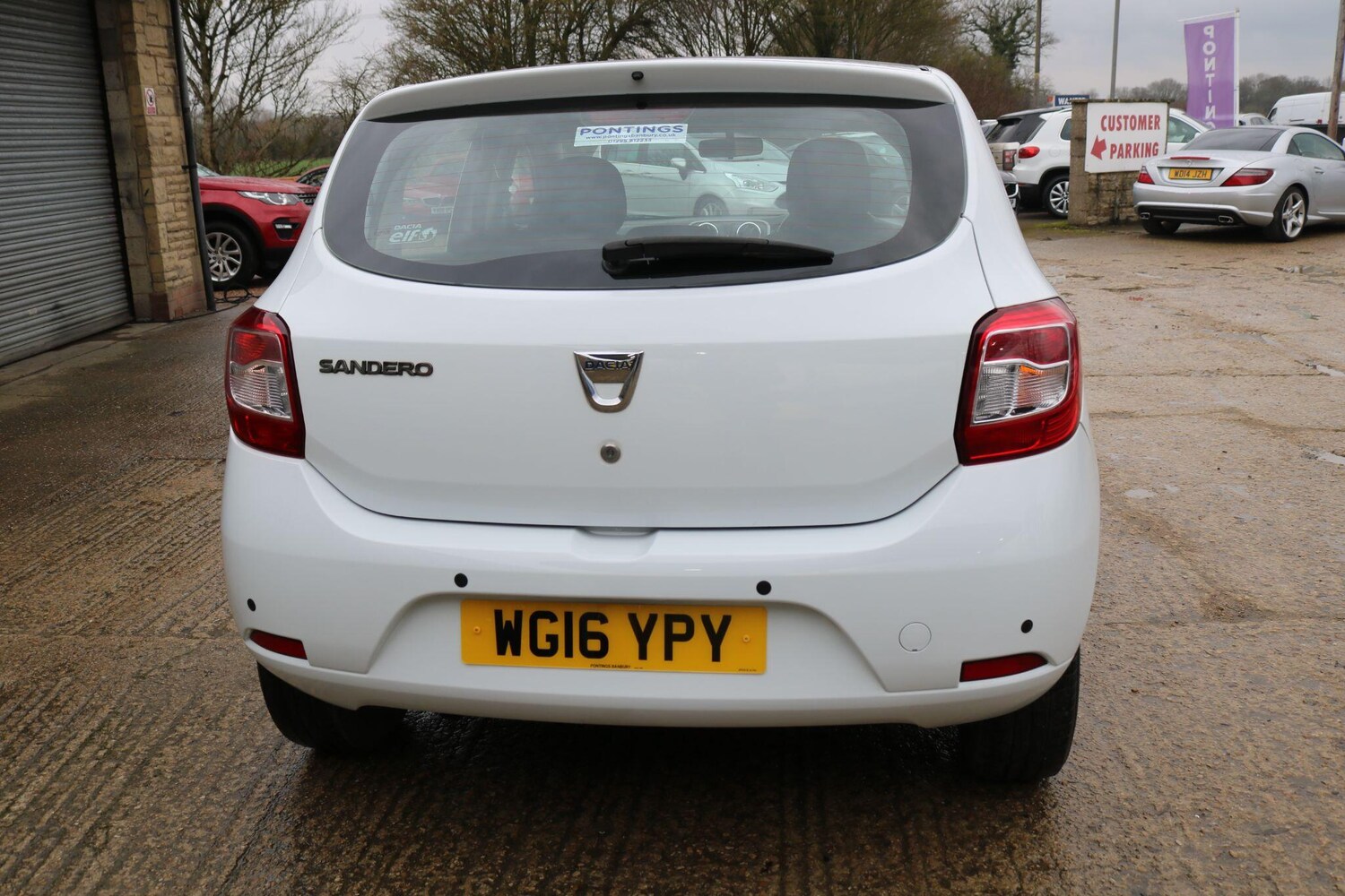Used Dacia Sandero 2016 for sale - 77498182: Photo 8