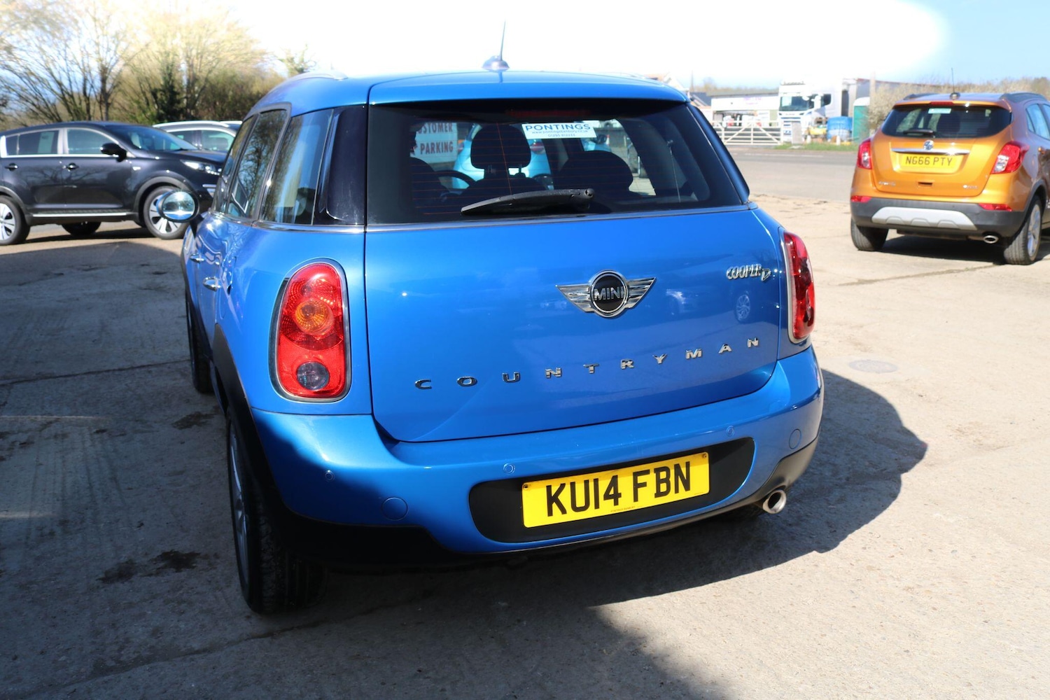 Used MINI Countryman 2014 for sale - 77925075: Photo 11