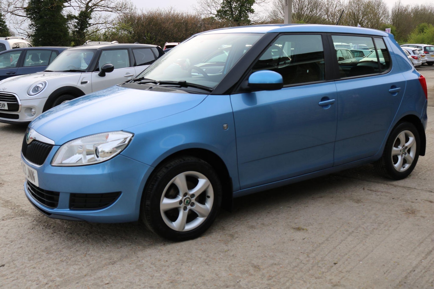 Used Skoda Fabia 2013 for sale - 78203800: Photo 10