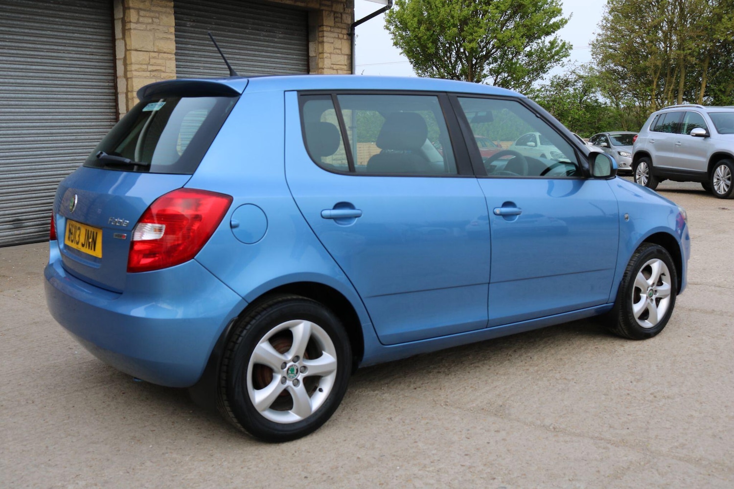 Used Skoda Fabia 2013 for sale - 78203800: Photo 2