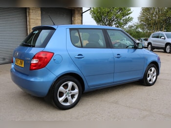 Used Skoda Fabia 2013 for sale - 78203800: Photo