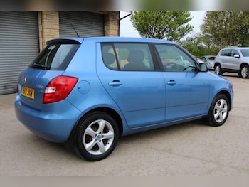Used Skoda Fabia 2013 for sale - 78203800: Photo