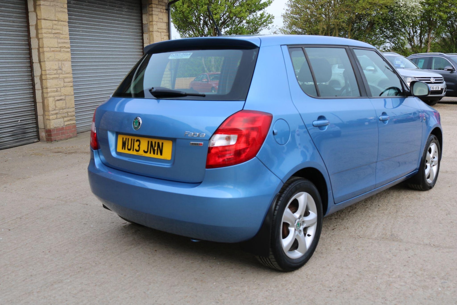 Used Skoda Fabia 2013 for sale - 78203800: Photo 4