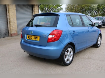 Used Skoda Fabia 2013 for sale - 78203800: Photo