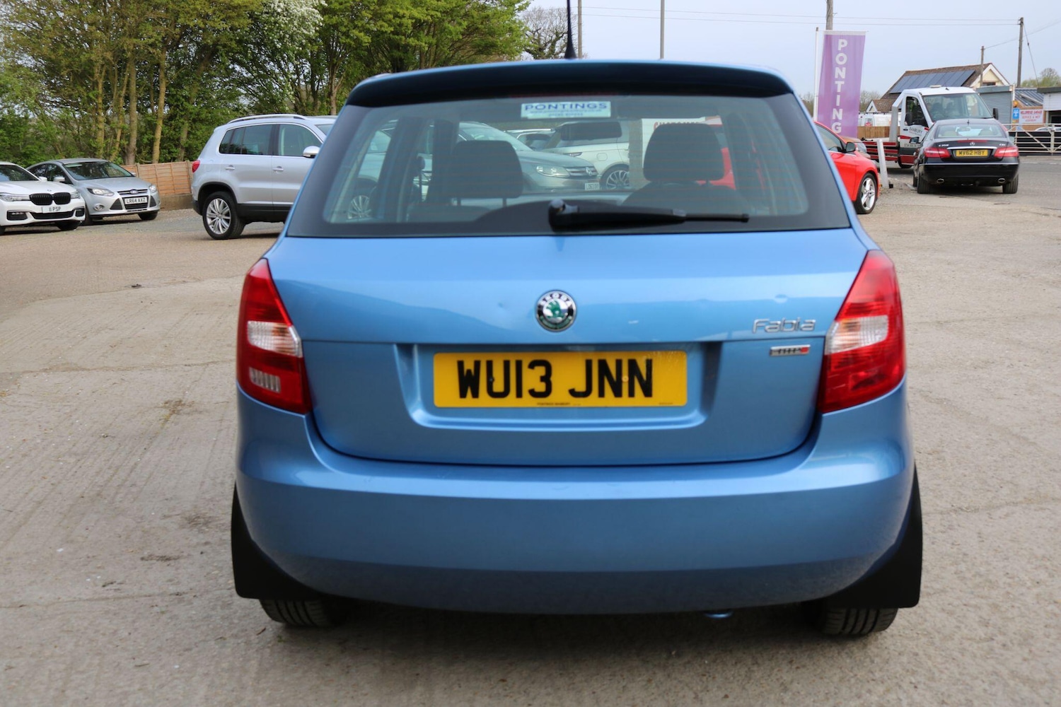 Used Skoda Fabia 2013 for sale - 78203800: Photo 6