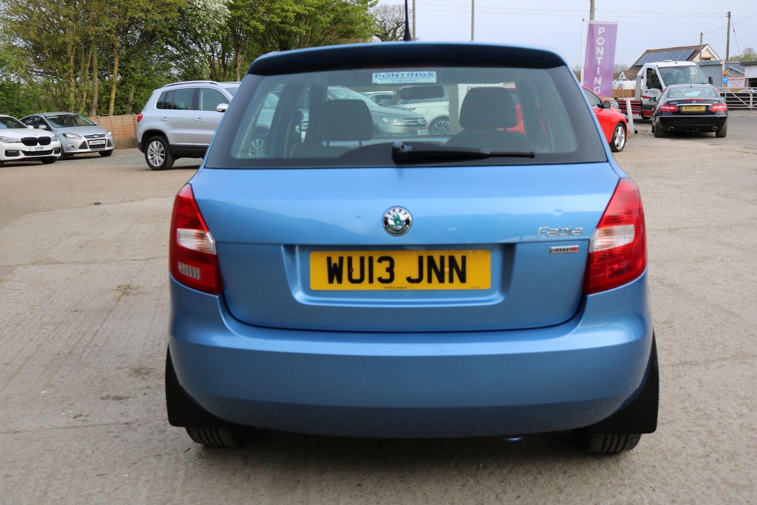 Used Skoda Fabia 2013 for sale - 78203800: Photo 7