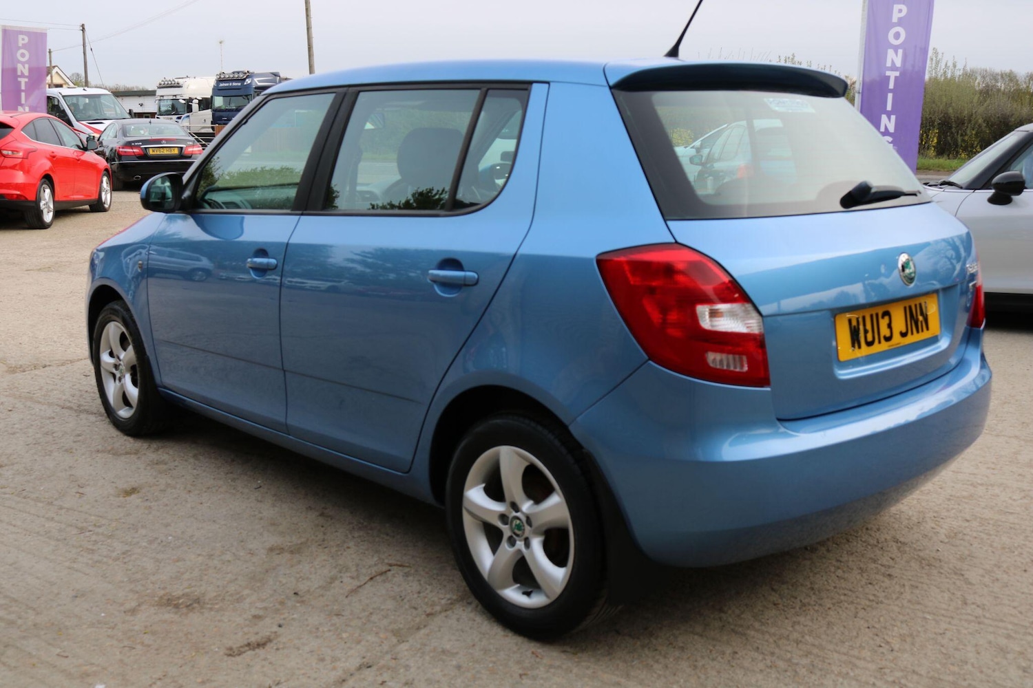 Used Skoda Fabia 2013 for sale - 78203800: Photo 9