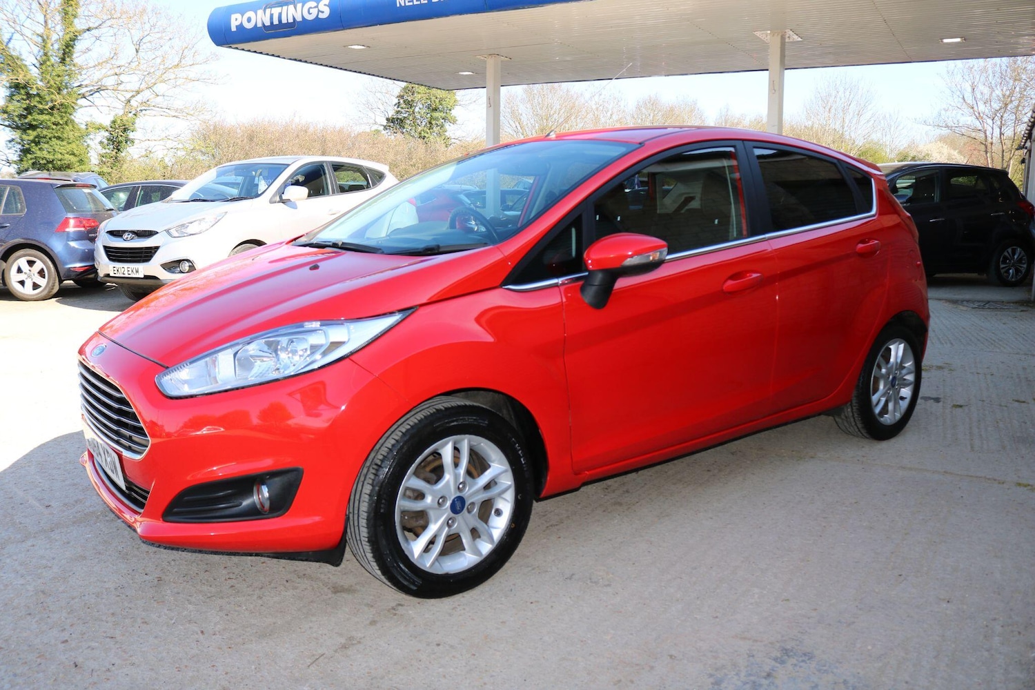 Used Ford Fiesta 2014 for sale - 78157727: Photo 6