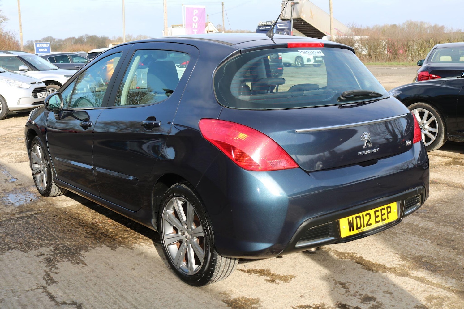 Used Peugeot 308 2012 for sale - 77498179: Photo 10