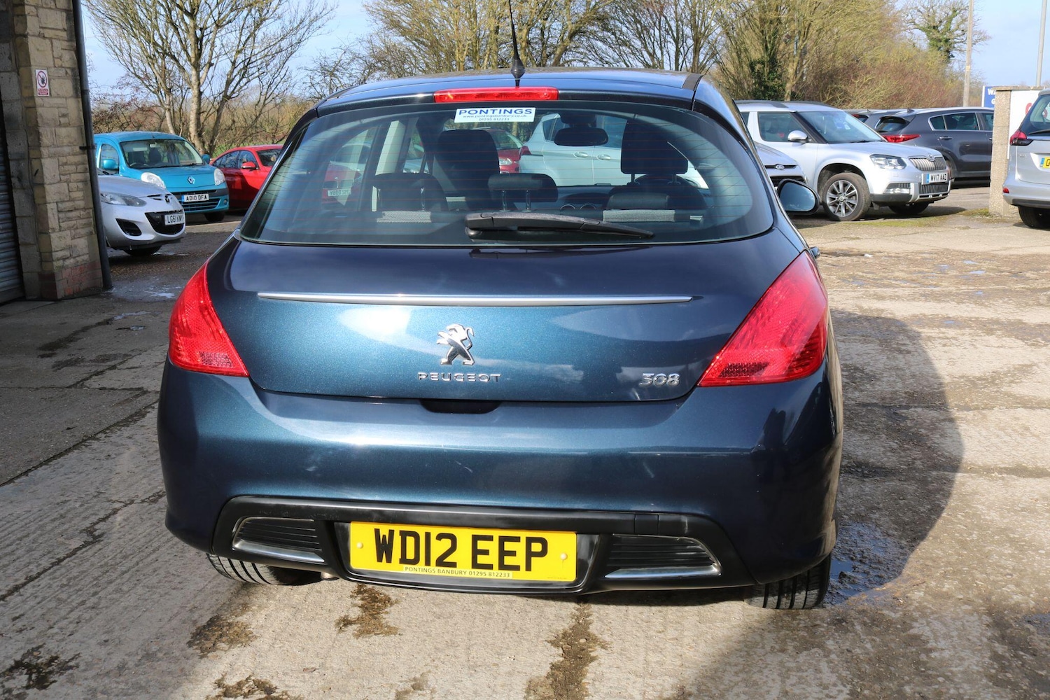 Used Peugeot 308 2012 for sale - 77498179: Photo 8