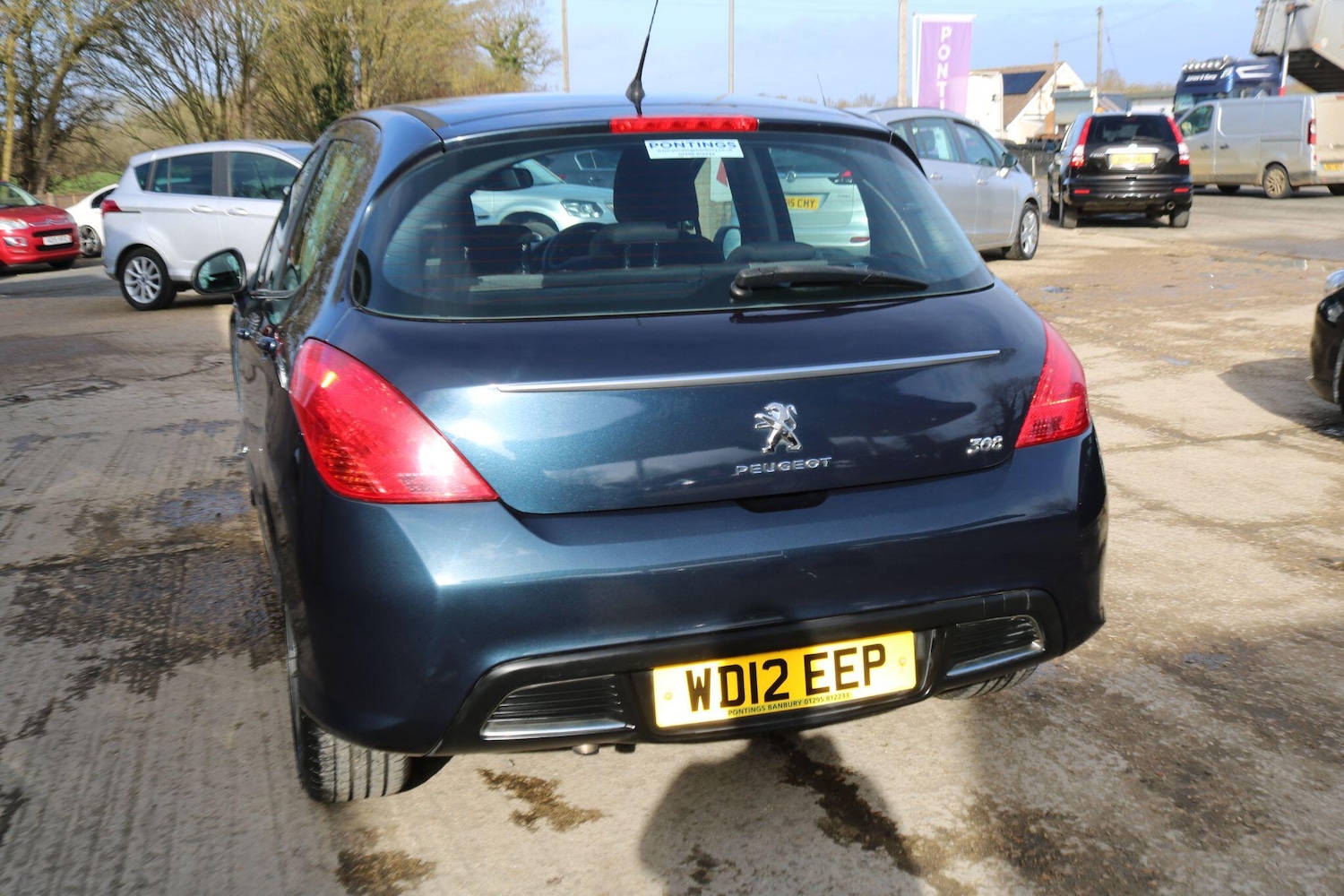Used Peugeot 308 2012 for sale - 77498179: Photo 9