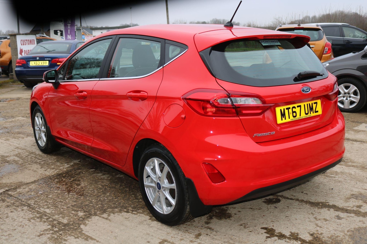 Used Ford Fiesta for sale - 77807909: Photo 10