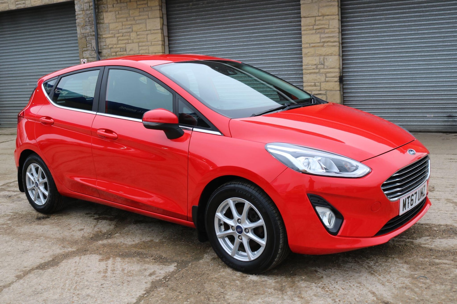 Used Ford Fiesta for sale - 77807909: Photo 2