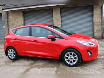 Used Ford Fiesta 2017 for sale - 77807909: Photo