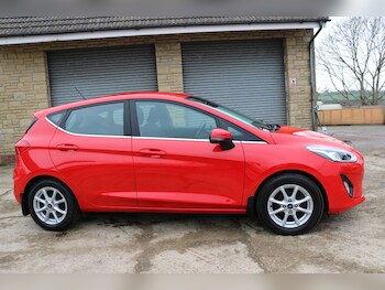 Used Ford Fiesta 2017 for sale - 77807909: Photo