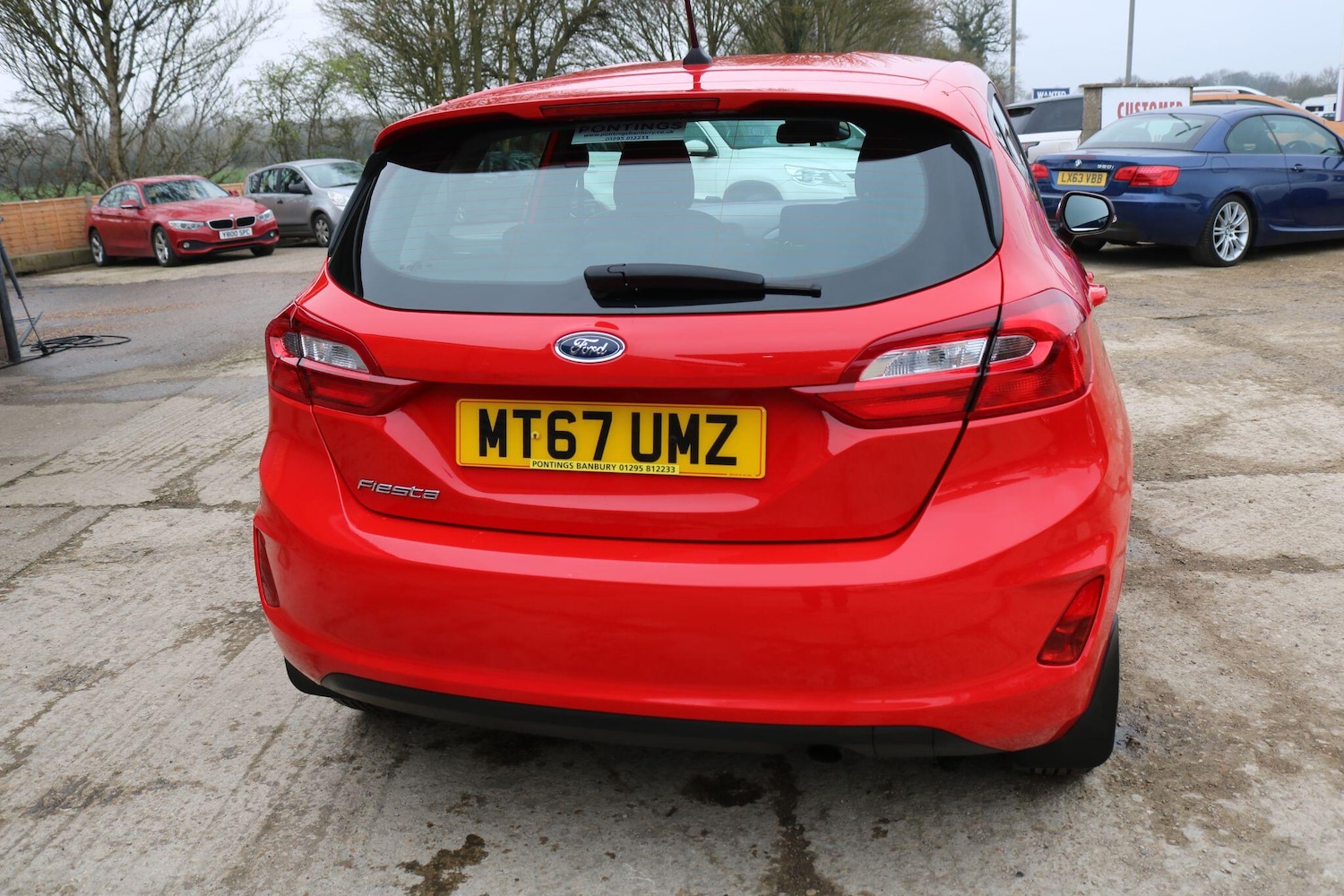 Used Ford Fiesta for sale - 77807909: Photo 8