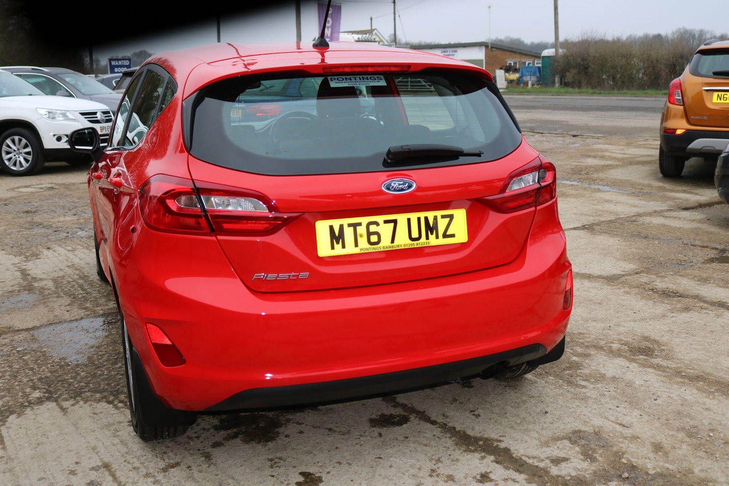 Used Ford Fiesta for sale - 77807909: Photo 9