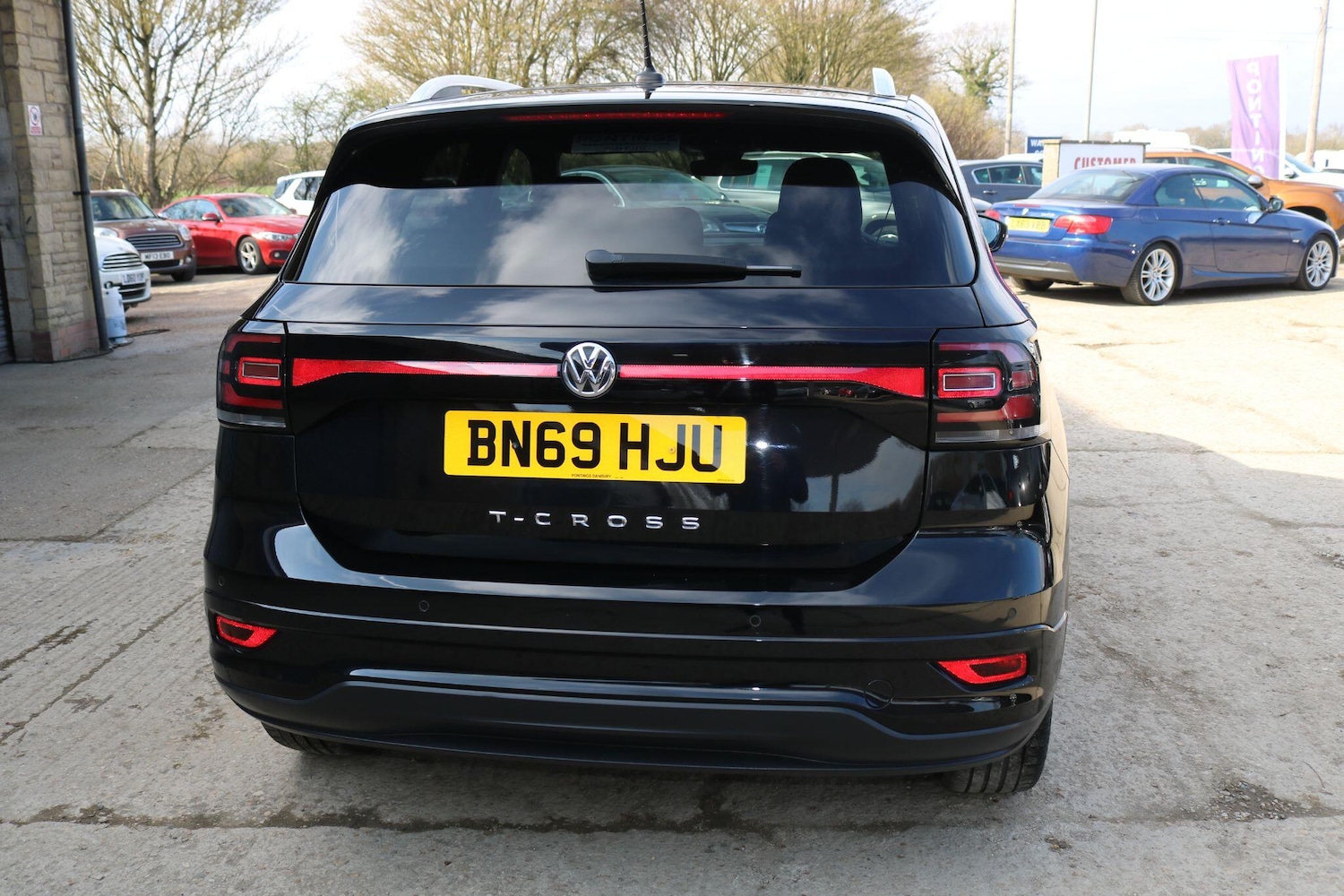 Used Volkswagen T-Cross 2019 for sale - 77683020: Photo 8