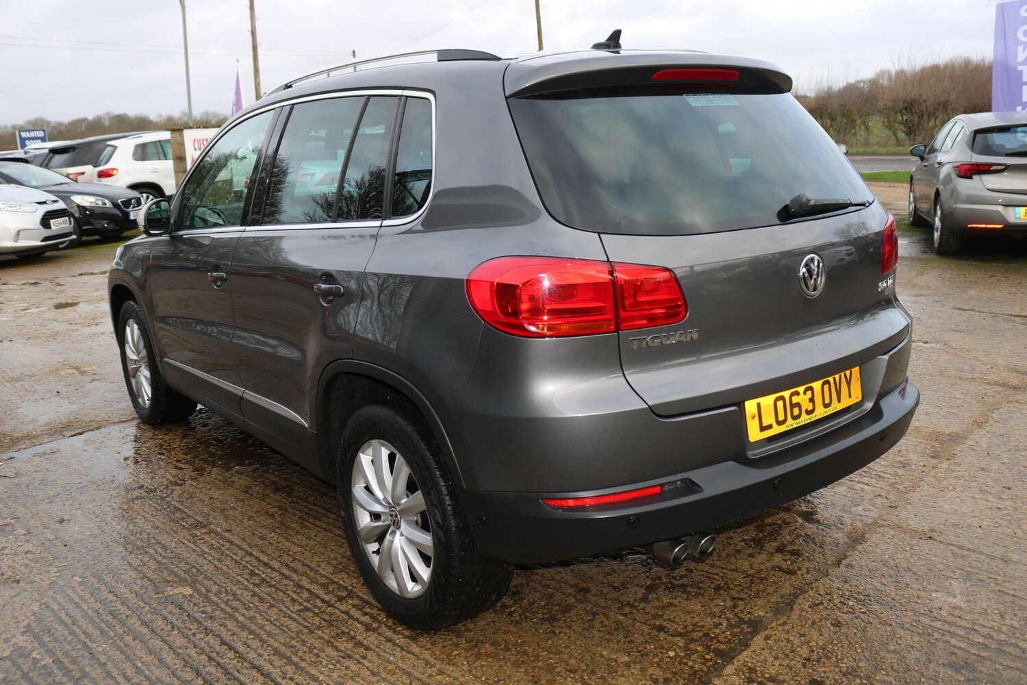 Used Volkswagen Tiguan for sale - 77497525: Photo 10