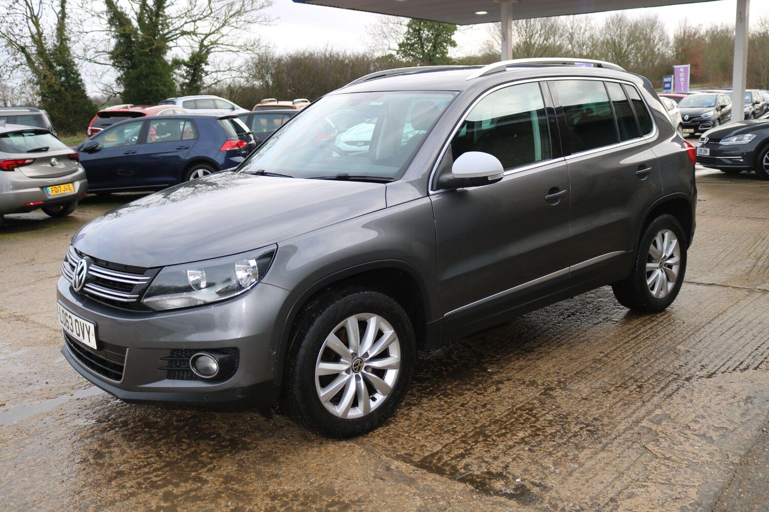 Used Volkswagen Tiguan for sale - 77497525: Photo 14