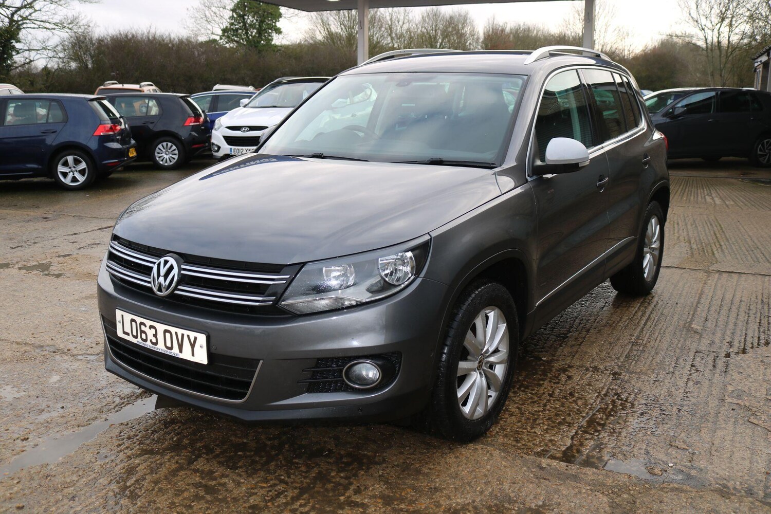 Used Volkswagen Tiguan for sale - 77497525: Photo 15