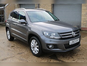 Volkswagen Tiguan feature image