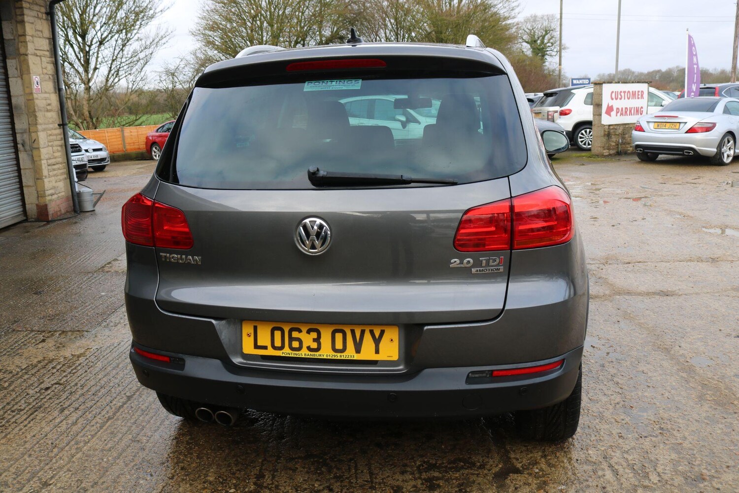 Used Volkswagen Tiguan for sale - 77497525: Photo 8