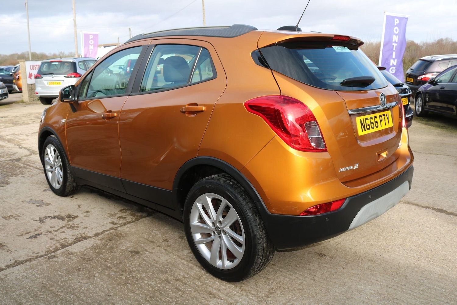 Used Vauxhall Mokka X 2017 for sale - 77645971: Photo 8