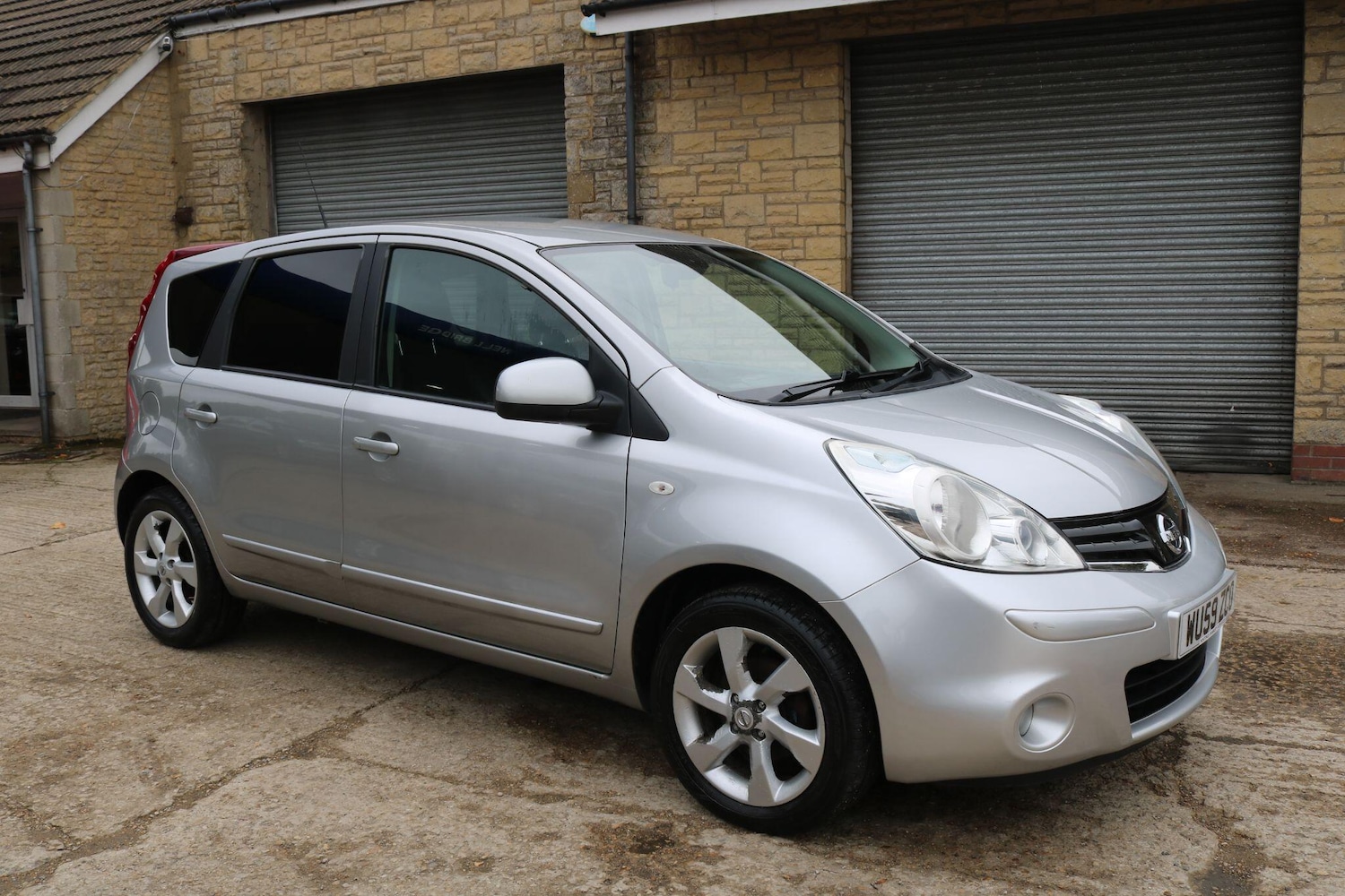 Used Nissan Note 2009 for sale - 77498205: Photo 2