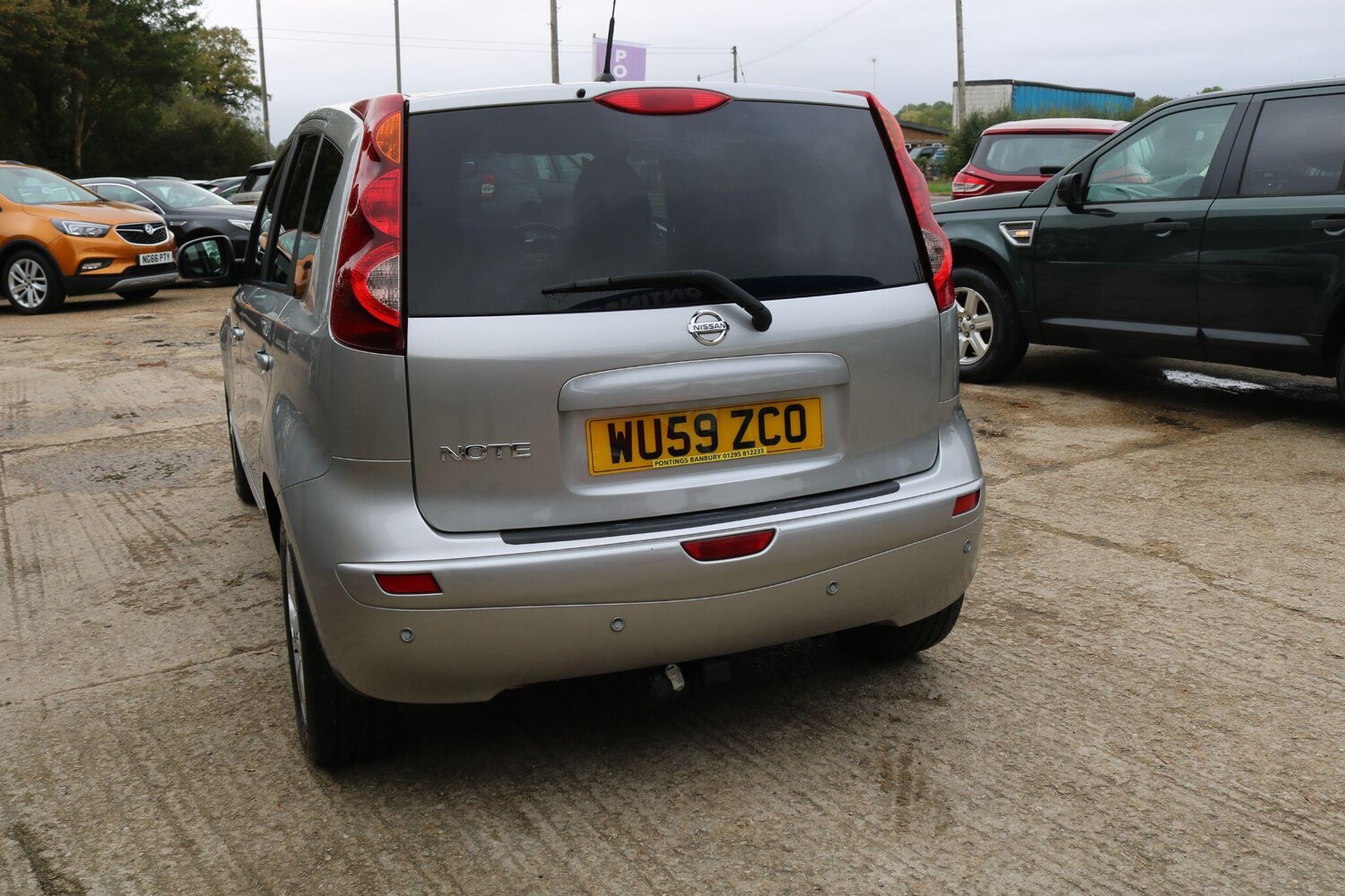 Used Nissan Note 2009 for sale - 77498205: Photo 9