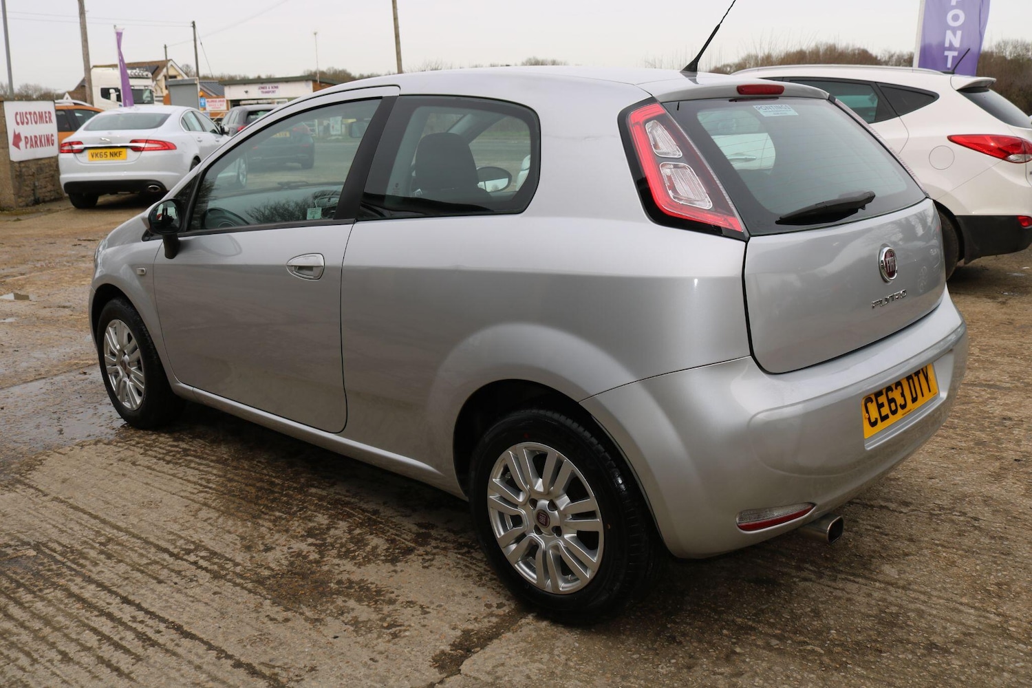 Used Fiat Punto 2013 for sale - 77586655: Photo 10
