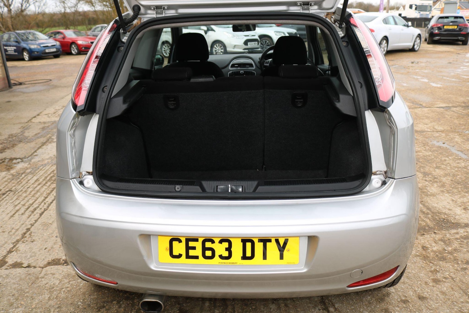 Used Fiat Punto 2013 for sale - 77586655: Photo 21