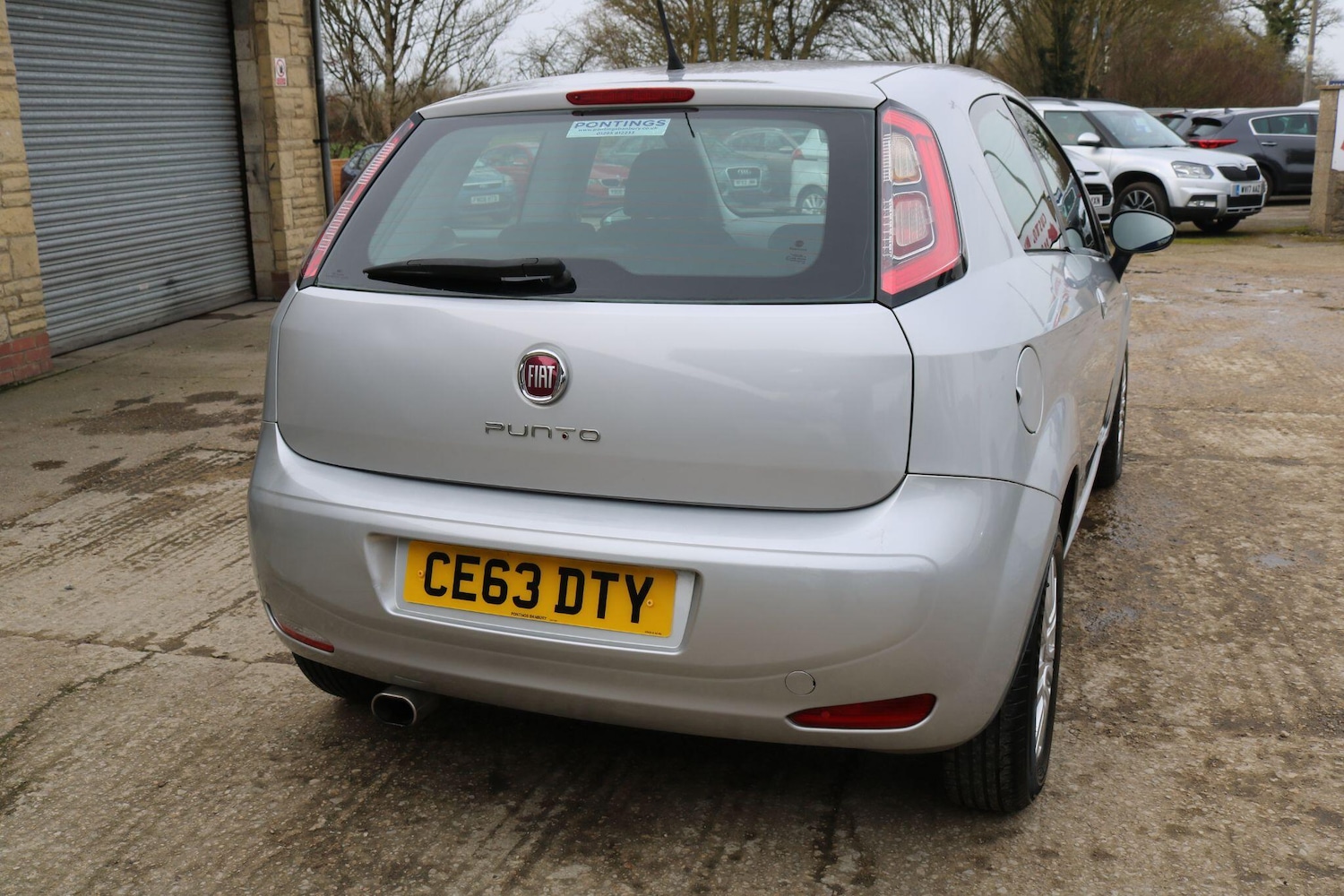 Used Fiat Punto 2013 for sale - 77586655: Photo 7