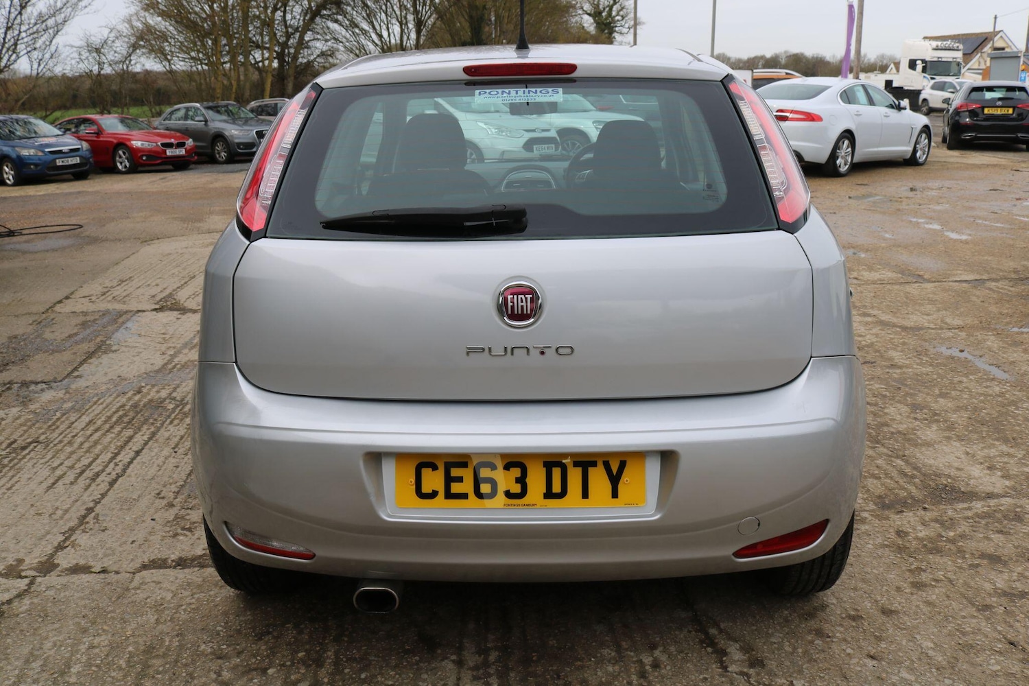 Used Fiat Punto 2013 for sale - 77586655: Photo 8