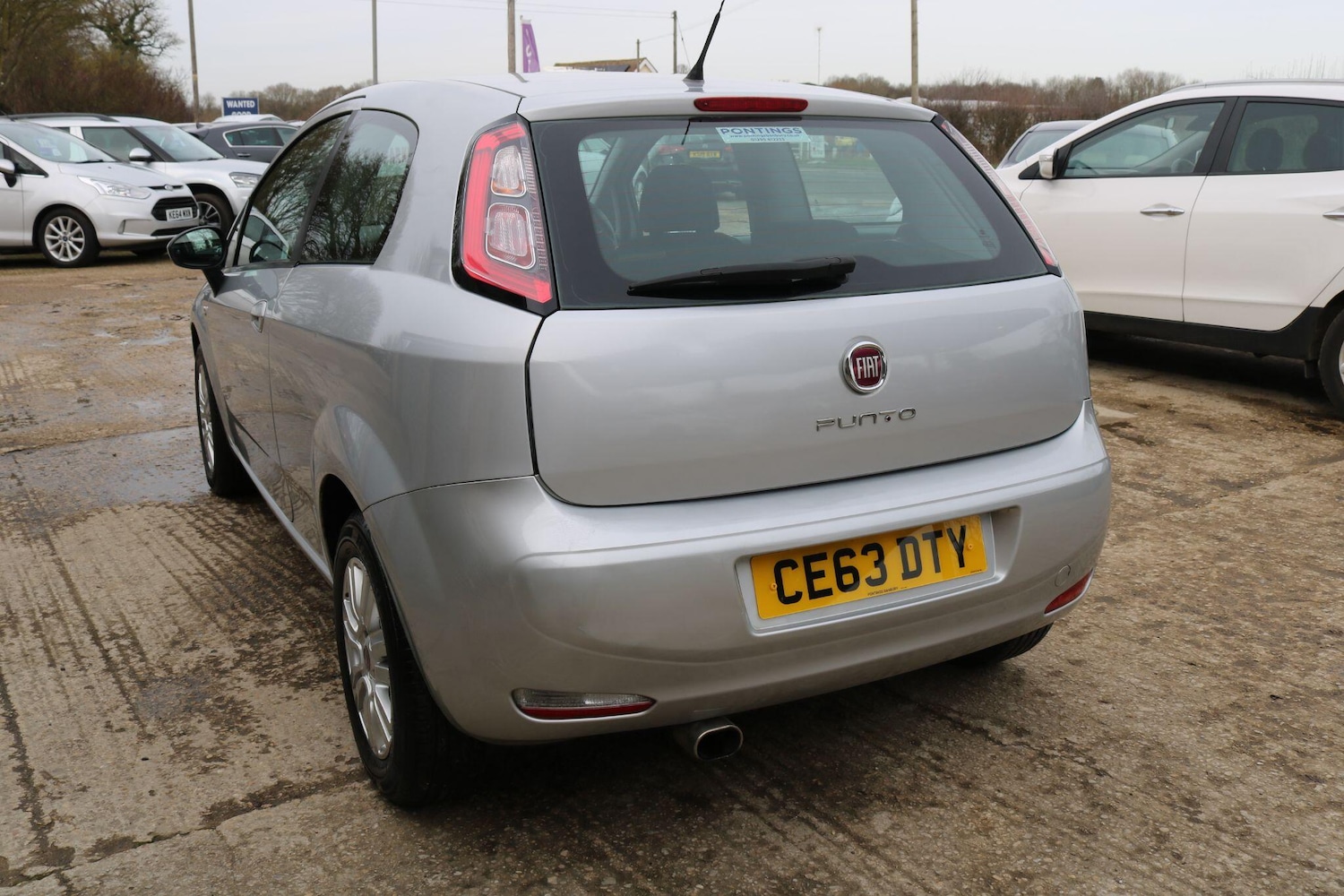 Used Fiat Punto 2013 for sale - 77586655: Photo 9