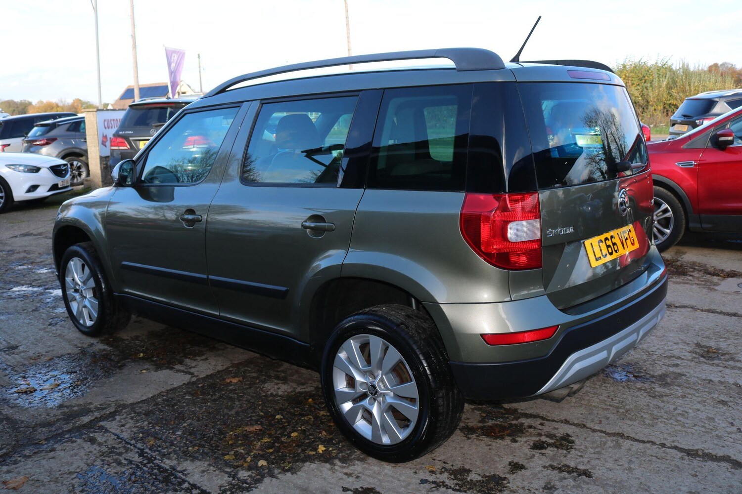 Used Skoda Yeti 2016 for sale - 77498214: Photo 10