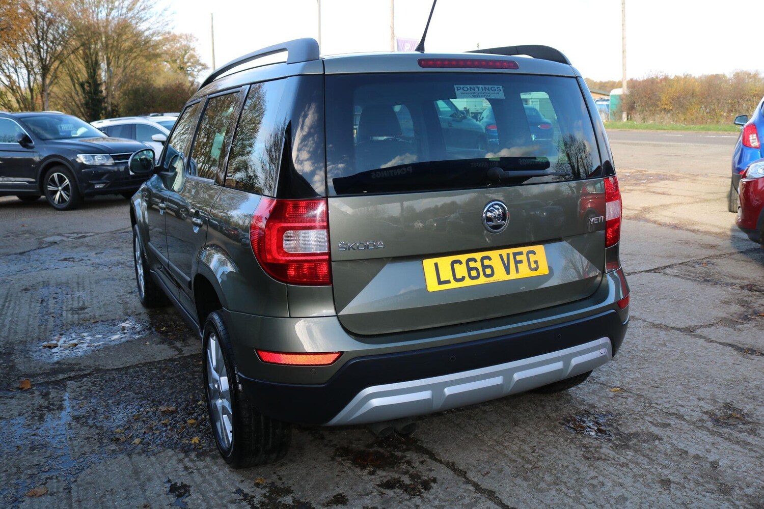 Used Skoda Yeti 2016 for sale - 77498214: Photo 9