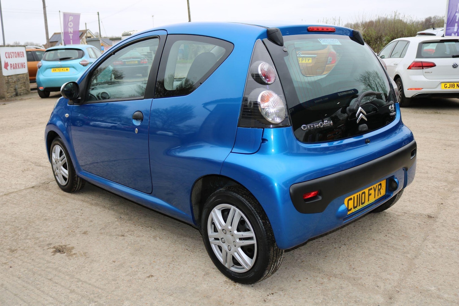 Used Citroen C1 2010 for sale - 78006823: Photo 10
