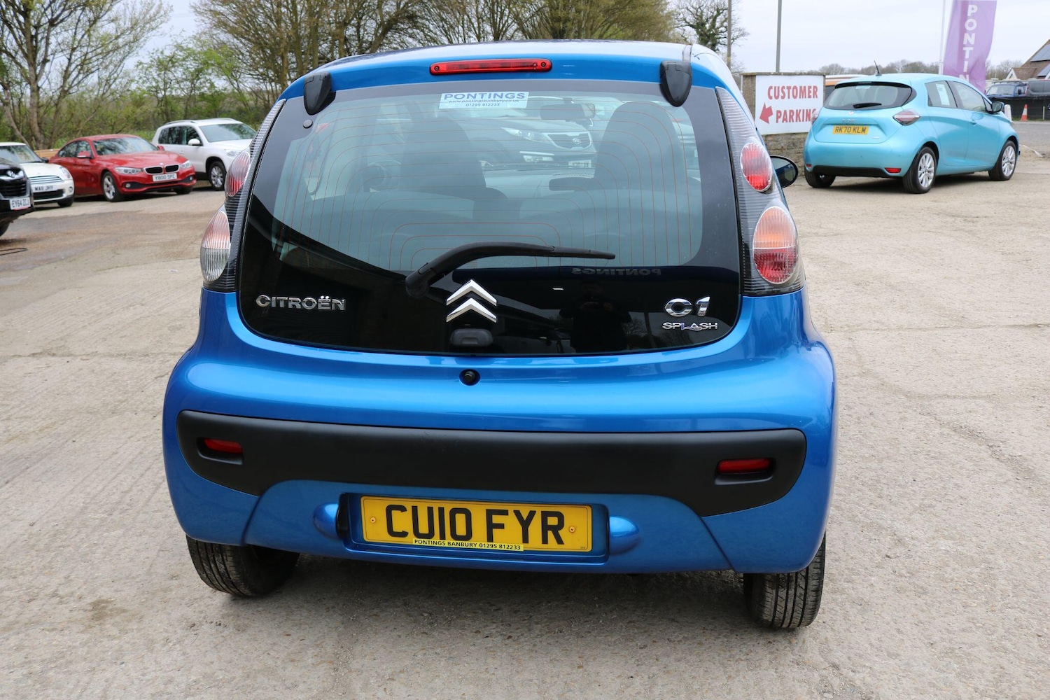 Used Citroen C1 2010 for sale - 78006823: Photo 8