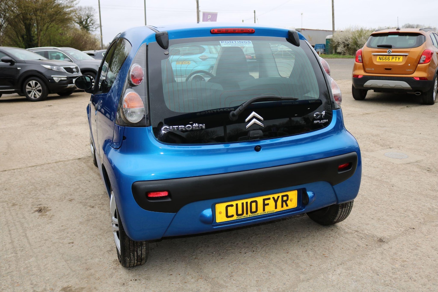 Used Citroen C1 2010 for sale - 78006823: Photo 9