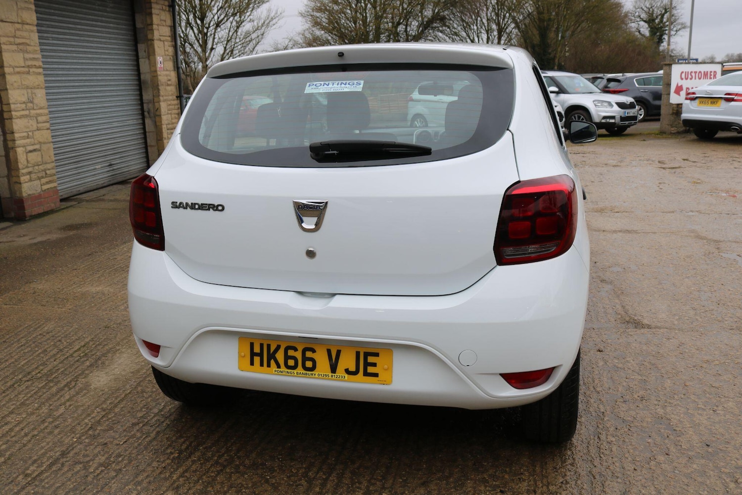 Used Dacia Sandero 2017 for sale - 77498183: Photo 7